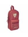 Safta Plumier Mochila Sevilla Fútbol Club 12 X 23 X 5 Cm Rojo