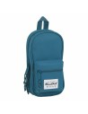 Safta Plumier Mochila Blackfit8 Egeo Azul (33 Piezas)