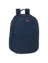 Mochila Plegable Safta Azul Marino