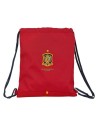 Safta Bolsa Mochila Con Cuerdas Rfef Rojo