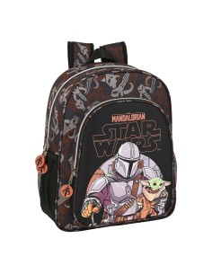 safta_mochila_escolar_the_mandalorian_the_guild_negro_marrón_(32_x_38_x_12_cm)_8412688425860_oferta