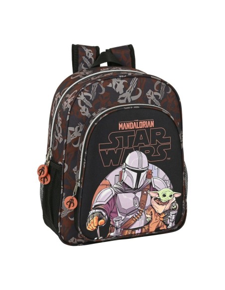 safta_mochila_escolar_the_mandalorian_the_guild_negro_marrón_(32_x_38_x_12_cm)_8412688425860_oferta