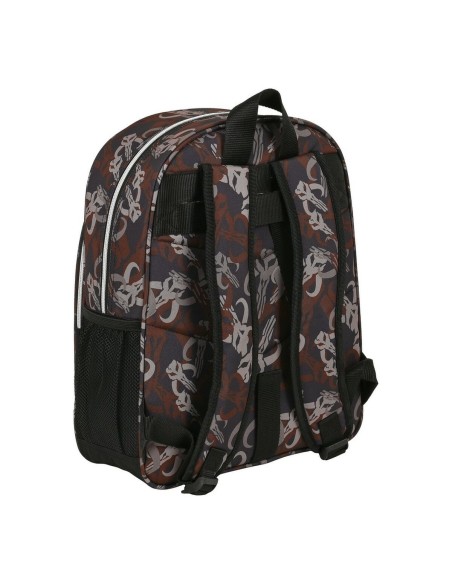 safta_mochila_escolar_the_mandalorian_the_guild_negro_marrón_(32_x_38_x_12_cm)_8412688425860_novedad