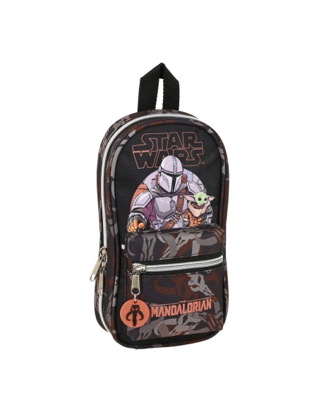 safta_plumier_mochila_the_mandalorian_the_guild_negro_marrón_(12_x_23_x_5_cm)_8412688425761_oferta