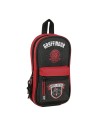 Safta Plumier Mochila Harry Potter Witchcraft Negro Granate (12 X 23 X 5 Cm) (33 Piezas)