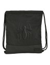 Safta Bolsa Mochila Con Cuerdas Spiderman (35 X 40 X 1 Cm)