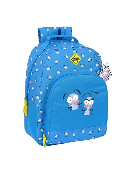 safta_mochila_escolar_el_hormiguero_azul_(32_x_42_x_15_cm)_8412688470921_oferta