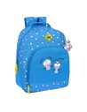 Safta Mochila Escolar el Hormiguero Azul (32 X 42 X 15 Cm)