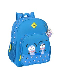 safta_mochila_escolar_el_hormiguero_azul_(32_x_38_x_12_cm)_8412688470938_oferta