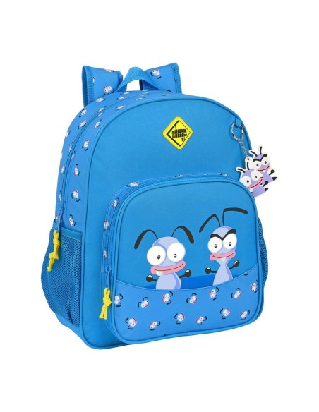 safta_mochila_escolar_el_hormiguero_azul_(32_x_38_x_12_cm)_8412688470938_oferta