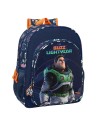 Safta Mochila Escolar Buzz Lightyear Azul Marino (32 X 38 X 12 Cm)