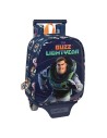 Safta Mochila Escolar Con Ruedas Buzz Lightyear Azul Marino (22 X 27 X 10 Cm)