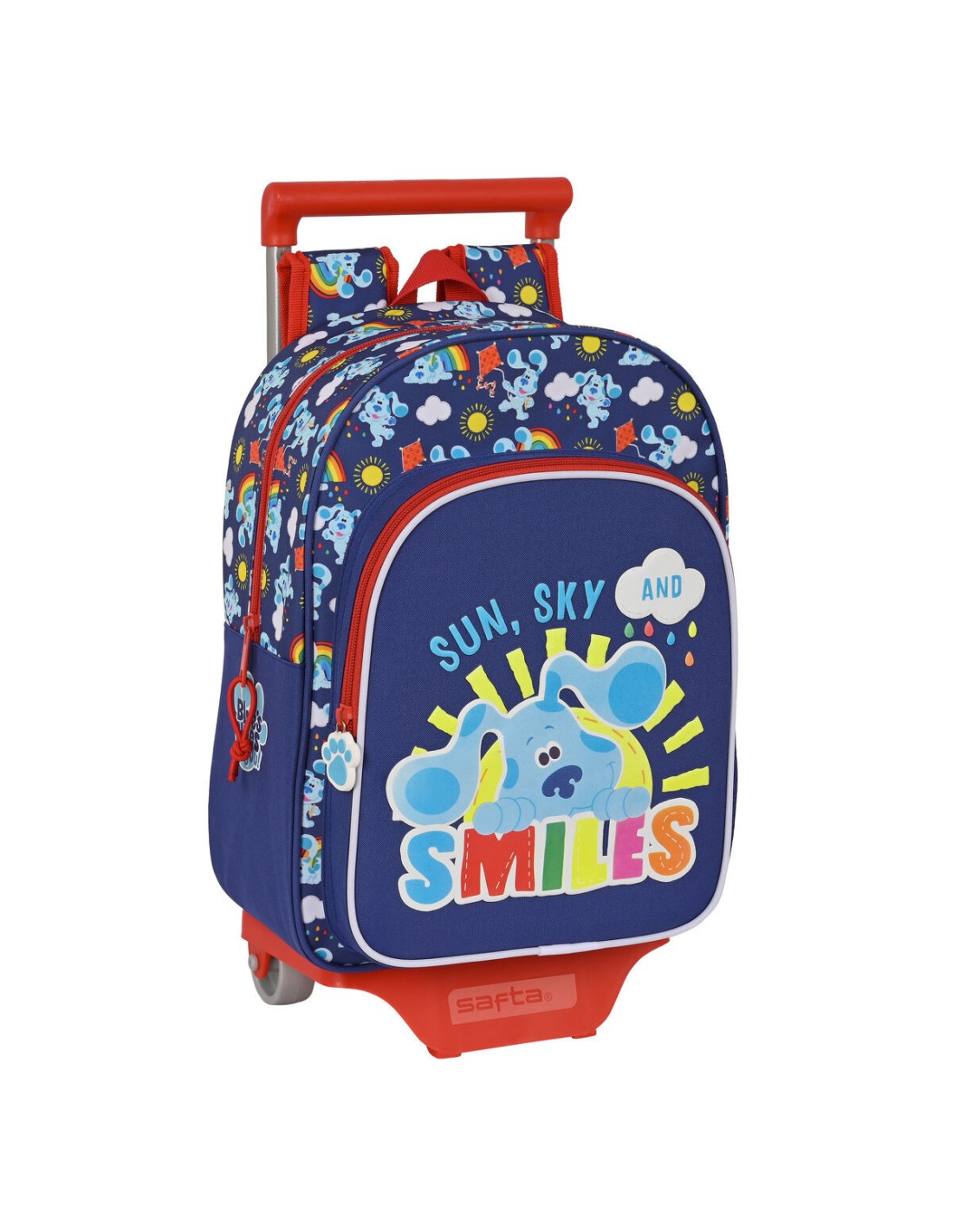 Zaino Scuola Safta 26 x 34 x 11 cm SENZA MARCA