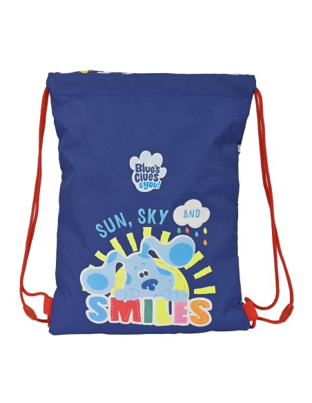 safta_bolsa_mochila_con_cuerdas_blue's_clues_azul_marino_(26_x_34_x_1_cm)_8412688509201_oferta