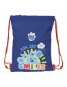 Safta Bolsa Mochila Con Cuerdas Blue's Clues Azul Marino (26 X 34 X 1 Cm)