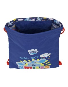 safta_bolsa_mochila_con_cuerdas_blue's_clues_azul_marino_(26_x_34_x_1_cm)_8412688509201_oferta 2
