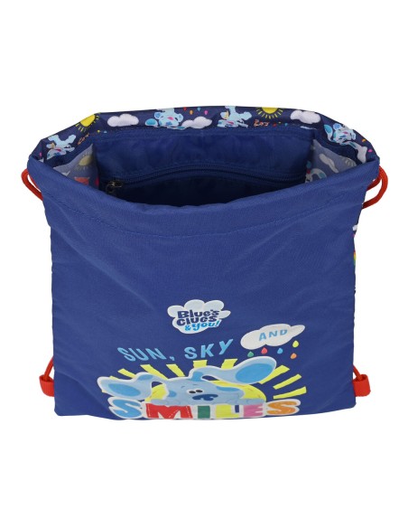 safta_bolsa_mochila_con_cuerdas_blue's_clues_azul_marino_(26_x_34_x_1_cm)_8412688509201_promocion