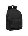 Mochila Escolar Safta 31 X 41 X 16 Cm Negro