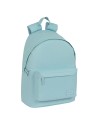 Mochila Escolar Safta 31 X 41 X 16 Cm Azul
