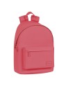 Mochila Escolar Safta Marsala 31 X 41 X 16 Cm Granate