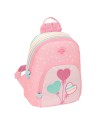 Safta Mini Mochila Reciclado Blackfit8 "globitos"
