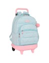 Safta Mochila Gde. C/ruedas Compact Extraible Moos "garden"