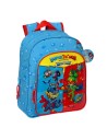 Safta Mochila Infantil Adapt.carro Superthings "rescue Force"