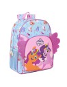 Safta Mochila de 33 Cm Adapt.carro My Little Pony Wild Free