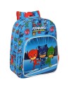 Safta Mochila Infantil Adapt.carro Pjmasks
