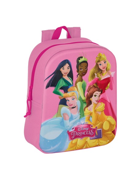 safta_mochila_guarderia_3d_princesas_disney_8412688535699_oferta