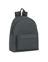 Mochila Safta Basic "gris"