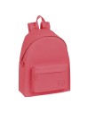 Mochila Safta Basic "marsala"