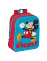 Safta Mochila Guarderia 3d Mickey Mouse