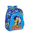 Safta Mochila Infantil Adapt.carro Sonic "speed"