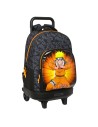 Safta Mochila Gde. C/ruedas Compact Extraible Naruto