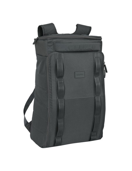 mochila_viaje_safta_basic_"gris"_8412688533961_oferta