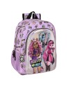 Safta Mochila de 33 Cm Adapt.carro Monster High "best Boos"