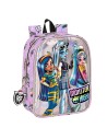 Safta Mochila Guarderia Adapt.carro Monster High "best Boos"