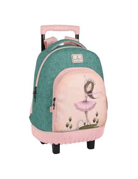 safta_mochila_gde._c/ruedas_compact_santoroâ¢âs_mirabelle_"swan_lake"_8412688533534_oferta