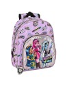 Safta Mochila Infantil Adapt.carro Monster High "best Boos"
