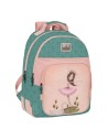 Safta Mochila Doble Adapt.carro Santoroâ¢âs Mirabelle "swan Lake"