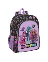 Safta Mochila de 33 Cm Adapt.carro Monster High "creep"