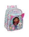 Safta Mochila Junior Adapt.carro Gabbys Dollhouse