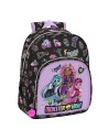 Safta Mochila Infantil Adapt.carro Monster High "creep"