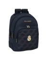 Safta Mochila Doble Adapt.carro Real Madrid 2âª Equipacion 23/24