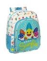 Safta Mochila Infantil Adapt.carro Baby Shark "surfing"