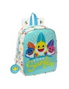 Safta Mochila Guarderia Adapt.carro C/bolsillo Baby Shark "surfing"