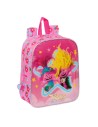 Safta Mochila Guarderia Adapt.carro Trolls 3