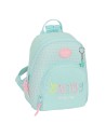 Safta Mini Mochila Reciclado Blackfit8 "enjoy"