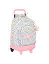 Safta Mochila Gde. C/ruedas Compact Extraible Blackfit8 "blossom"